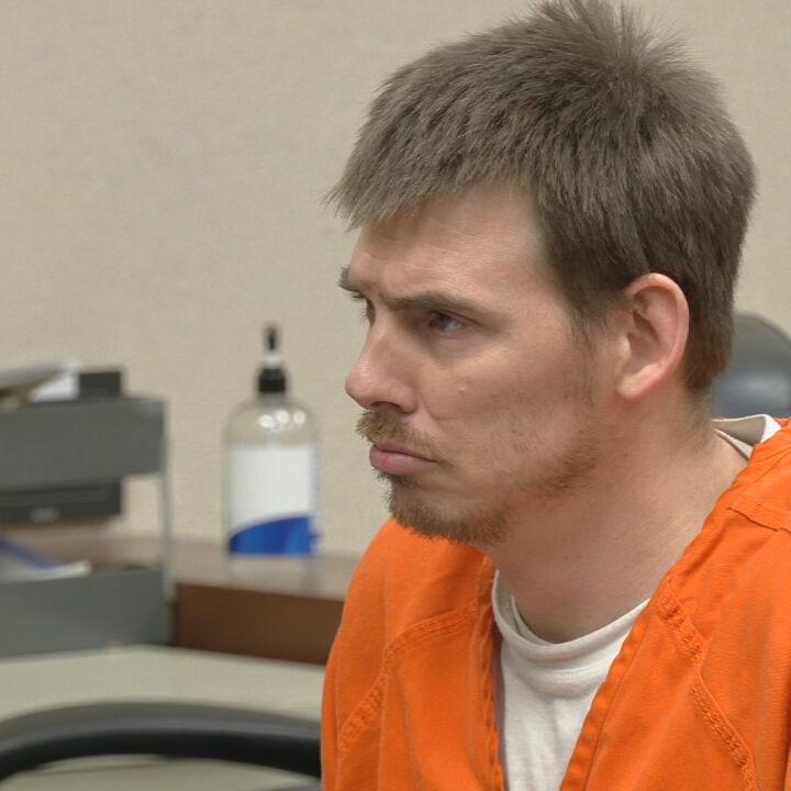 Michael Hurley in court